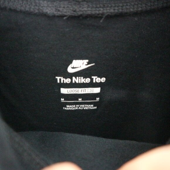 Nike Embellished Rhinestone Mock Neck Cropped Longsleeve Womens Medium - Picture 7 of 8